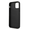 Guess GUHCP12LRSAVSBK iPhone 12 ProMax 6,7 czarny/black hardcase Saffiano Vintage Script